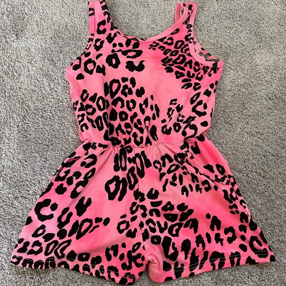 Girls Romper